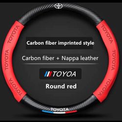 Our Toyota Steering Wheel Cover