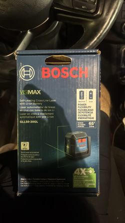 Brand new Bosch Laser