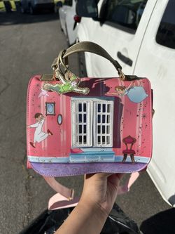 NWT PETER PAN LOUGEFLY CROSSBODY
