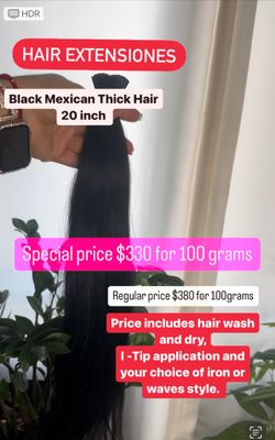 Hair Extensions