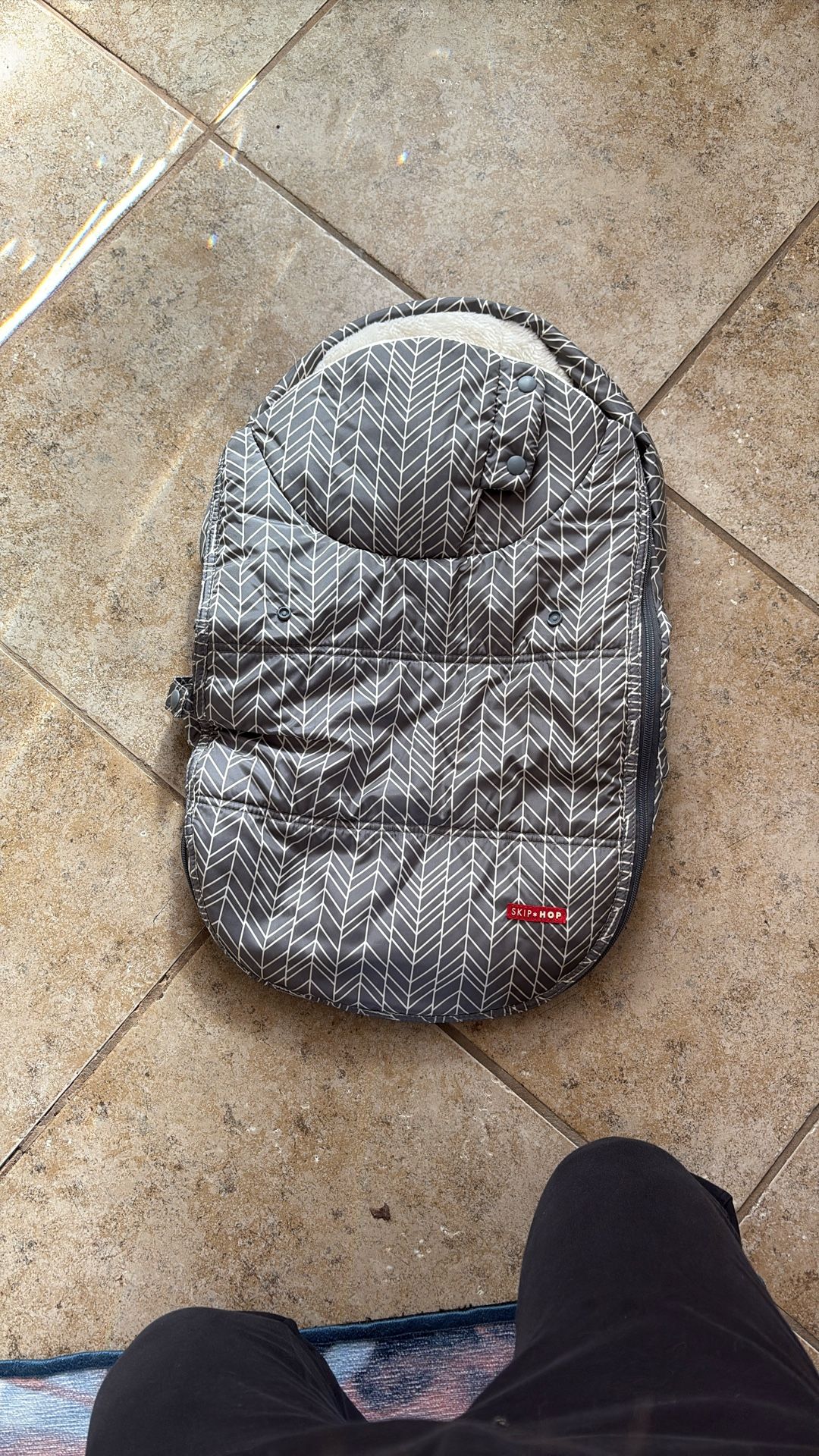 SkipHop Winter Car Seat Cover