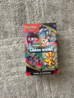 Chaos rising booster bundle
