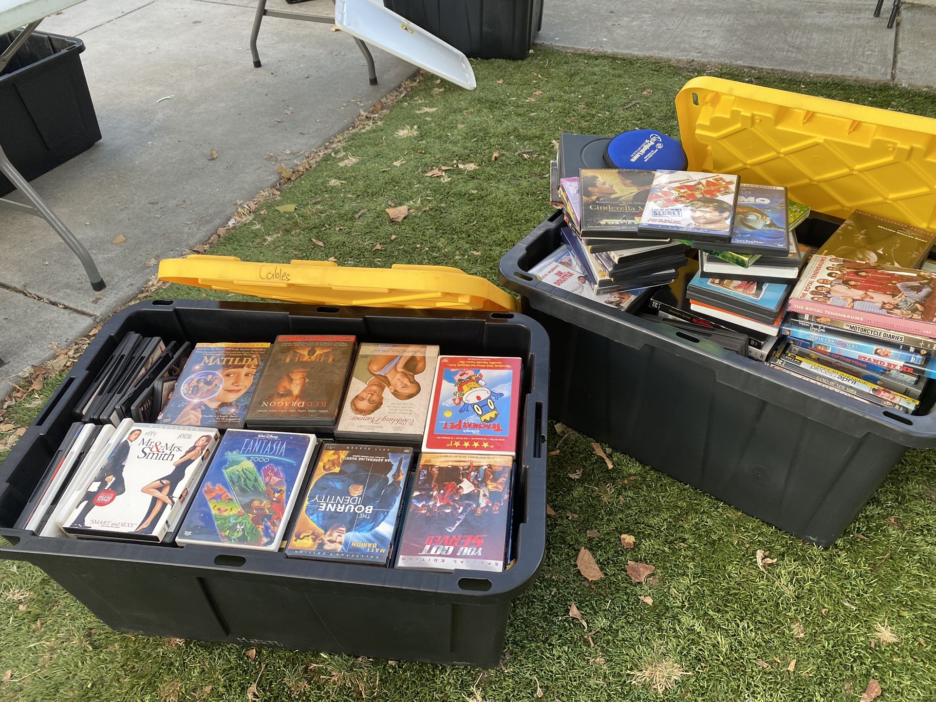 Over 300 DVDs. 1 For $1 Or Taking offer For All