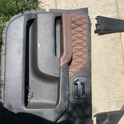Chevy Silverado Door Panel