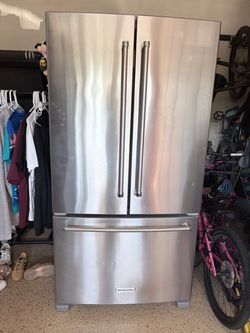 Kitchen Aid refrigerator