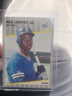 Ken griffin jr fleer card