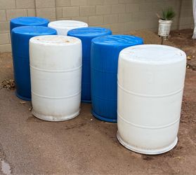 Water Barrels