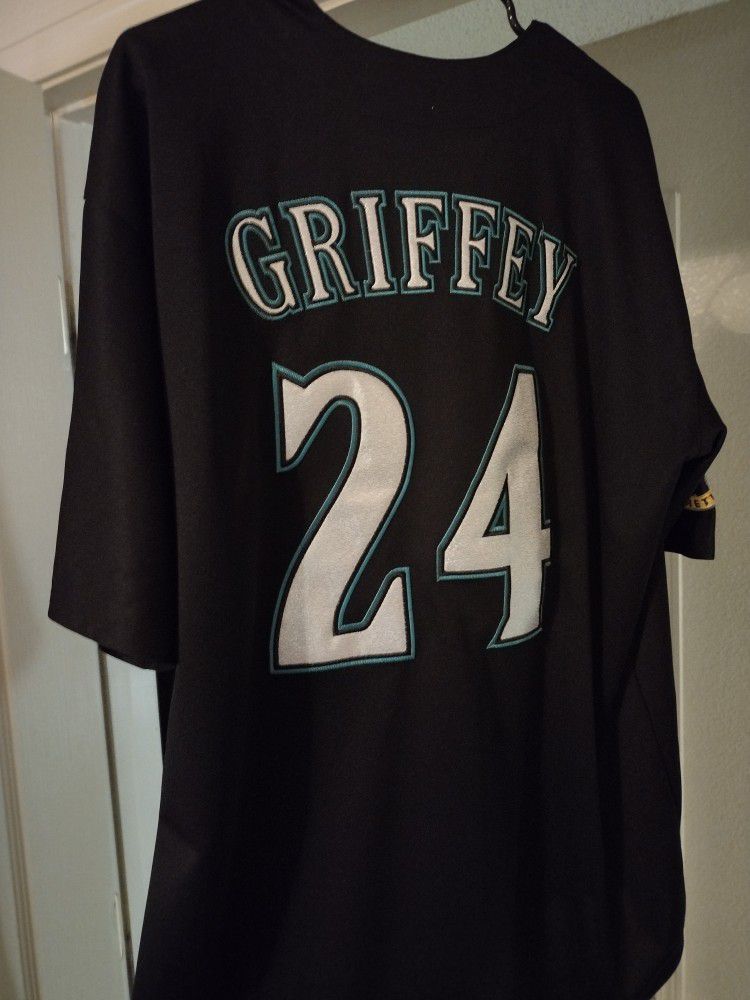 griffey authentic jersey