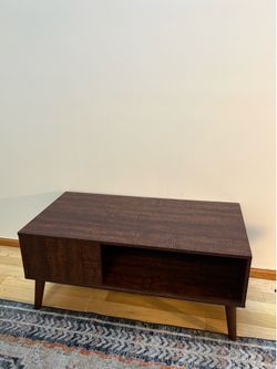 Mid century coffee table