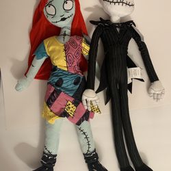Nightmare Before Christmas Giant Plush Dolls