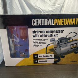 Airbrush Compressor Kit 