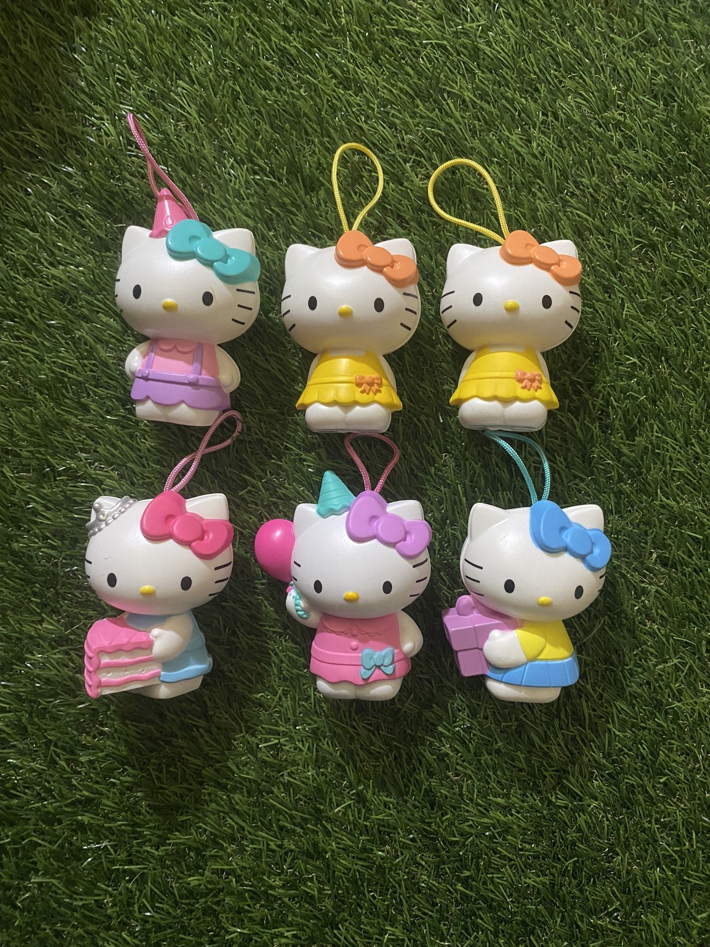 Hello kitty mcdonald’s keychains 2014