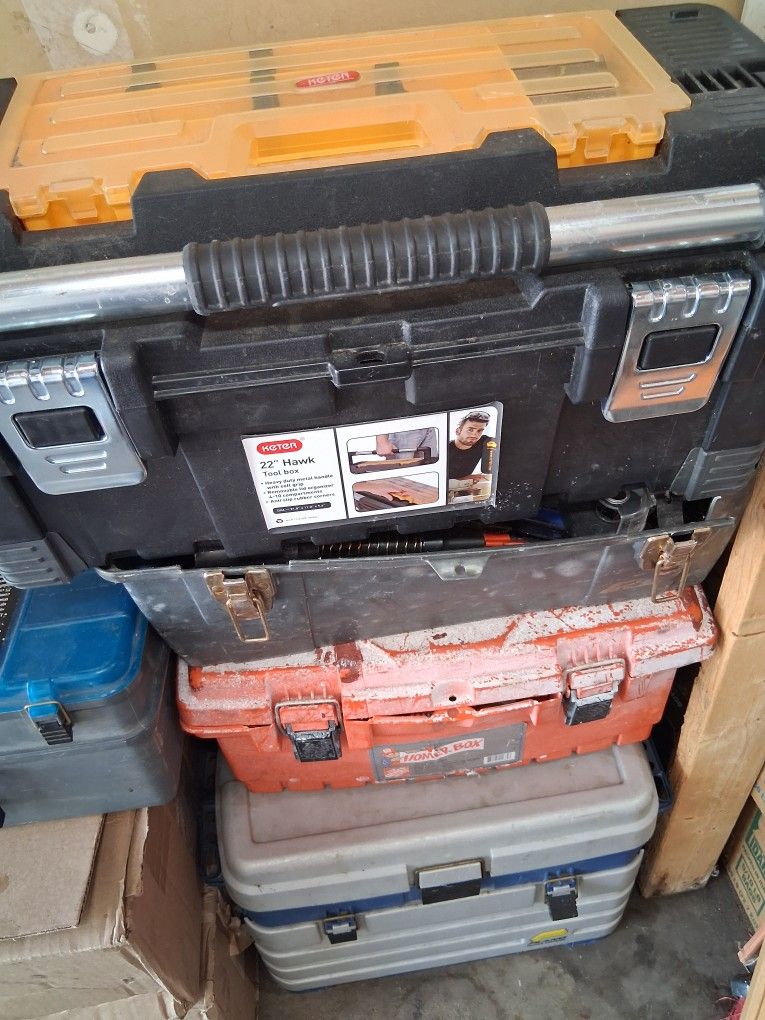 22 Inch Hawk Tool Box 