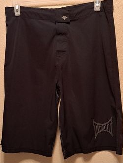 TapouT MMA short men's Black size 32