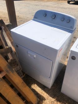 WASHER & DRYER
