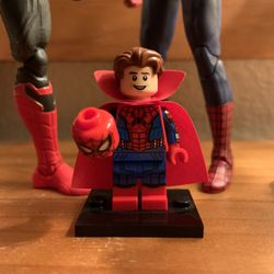 Lego Spider-Man Minifigure 