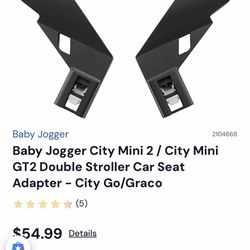 Baby Jogger City Mini 2 Stroller Adapter
