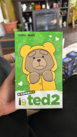 GONG Ted 2 Plush Keychain Figure