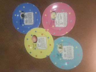 Poshmark
Pot Luck By Rosanna Kitchen | Lot Of 4 Vintage Potluck By Rosanna Dessert Plates With Cake Recipes