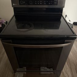 LG Electric Stove 