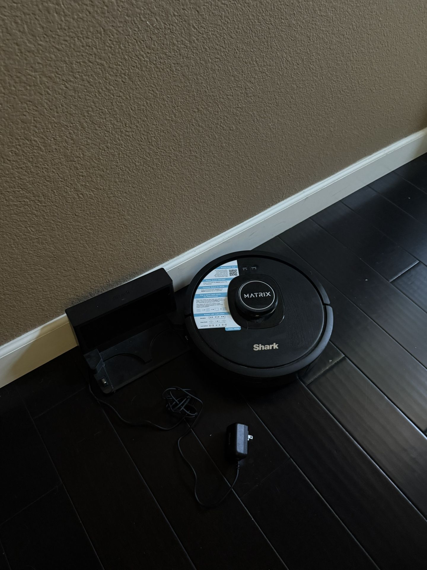 Shark robot Vacuum