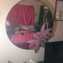 Prestine 1980s David Marshall Mirror
