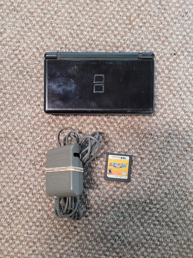 Mario Party Ds Lite With Charger