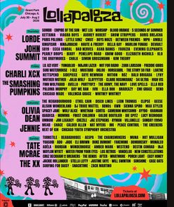 4-Day Lolla Tickets