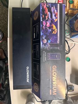 Glorium reef light aquarium gc019