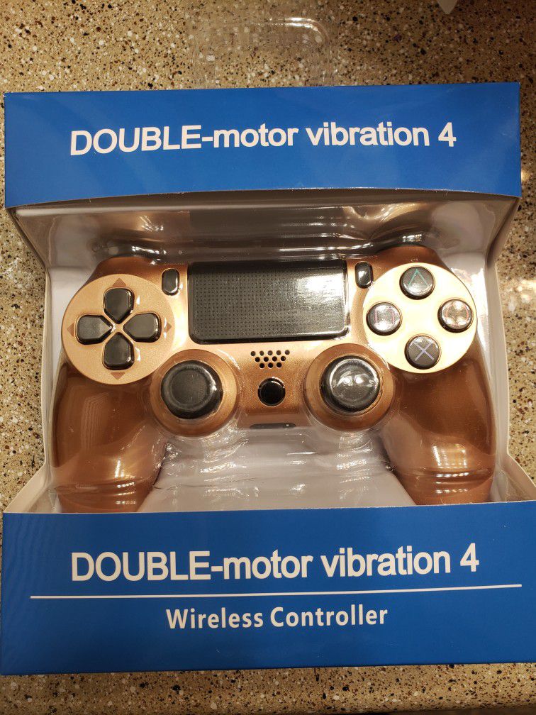 Coppery PS4 Controller