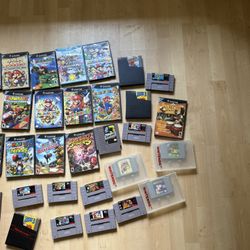 Nintendo Games Sale