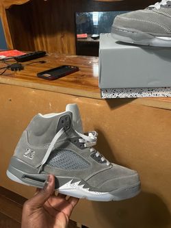 Wolf Grey Jordan 5