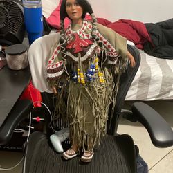 Porcelain Indian Dolls 