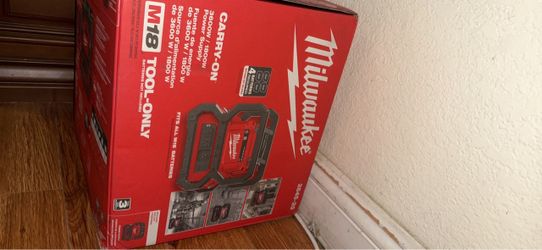 Milwaukee generator