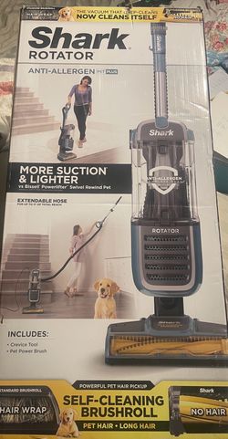 Shark Rotator Anti-Allergen vacuum