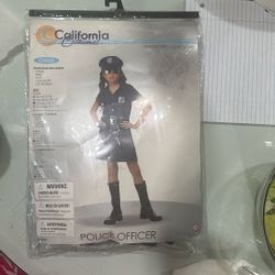 Police Officer Custome 