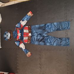 Kids Captain America costume