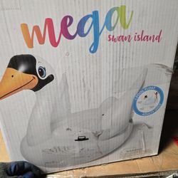Intex Mega Swan Pool Float