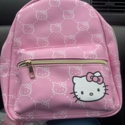Hello Kitty Back Pack