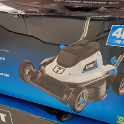 Electric Lawn Mower NEW IN BOX Hart 40v 