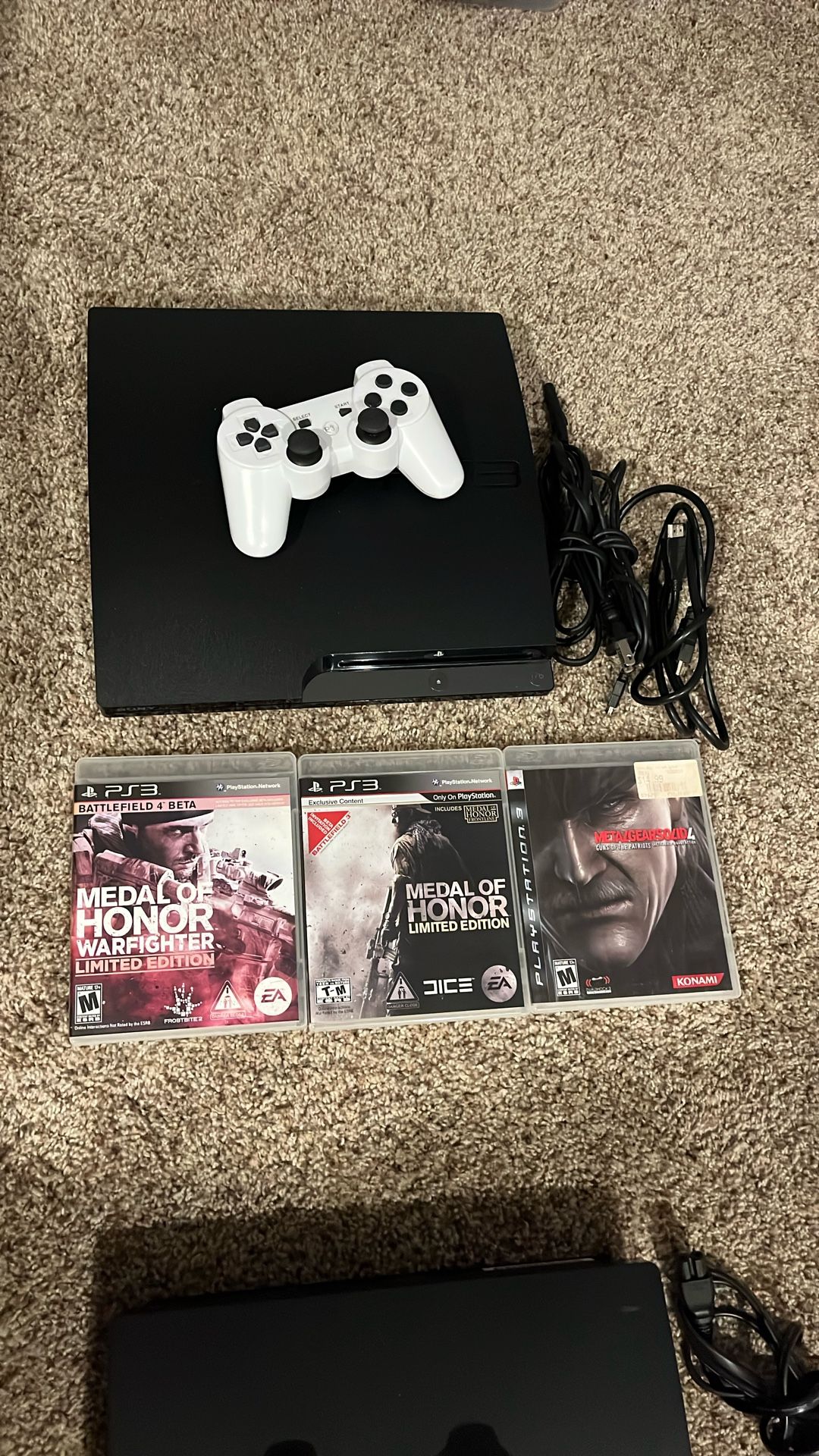 PlayStation 3 / PS3 Console And Games