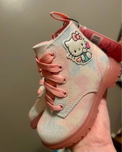 Hello Kitty Boots sz 7