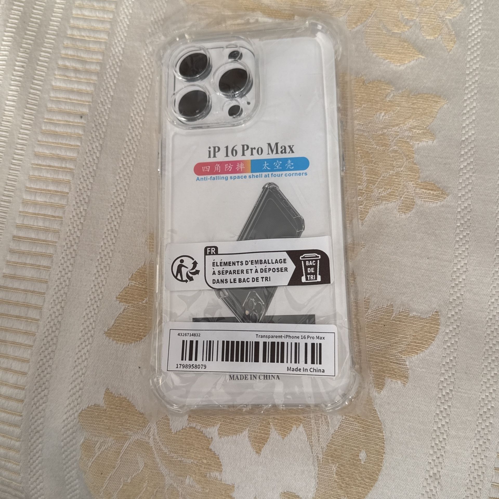 Iphone 16 PRO MAX protective Case - NEW