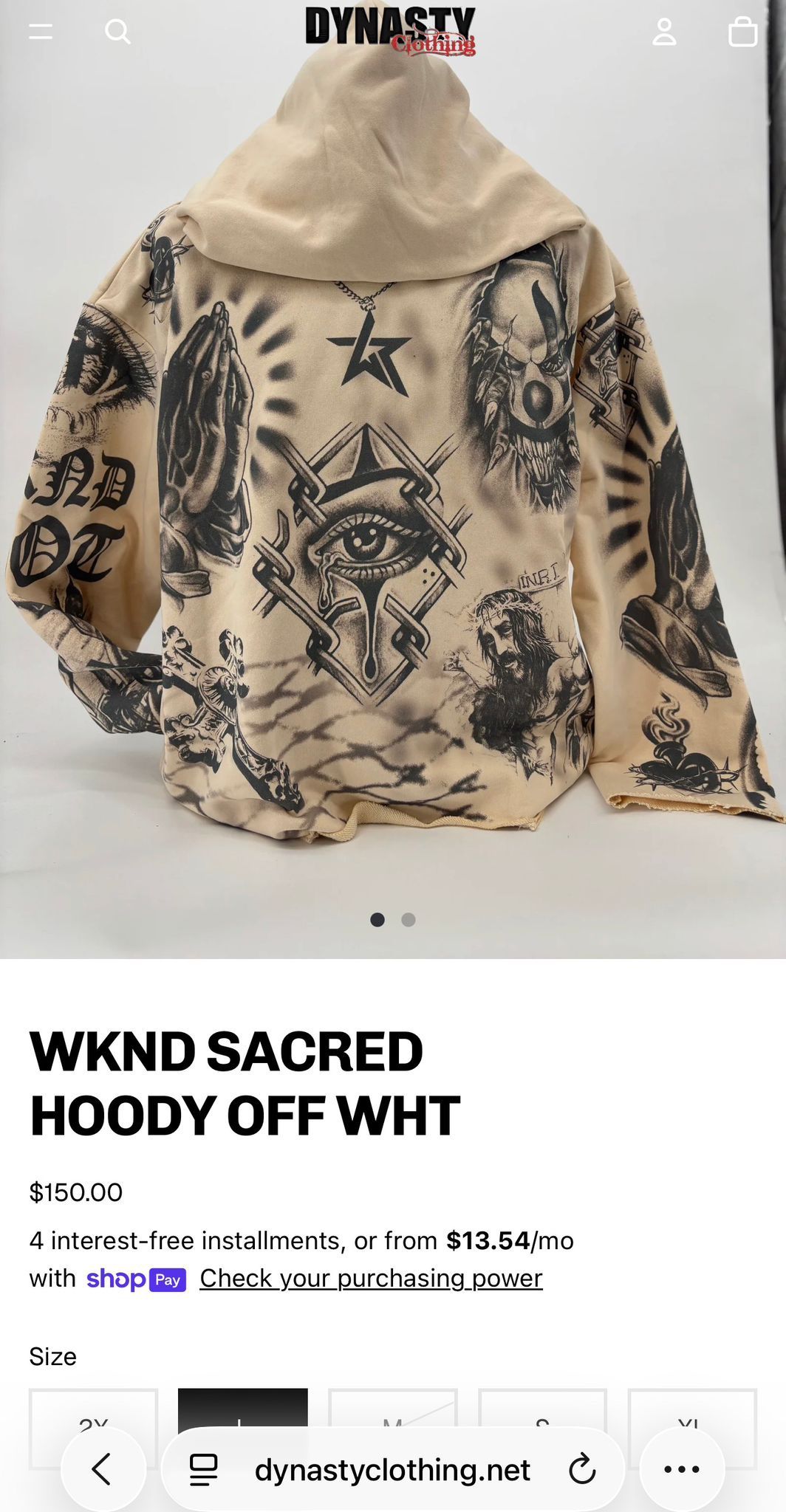 Wkndriot Hoodie