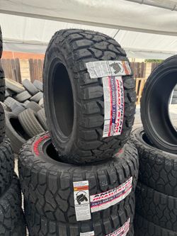 33x12.50r18 American RT 4 New Tires Installed And Balanced Included