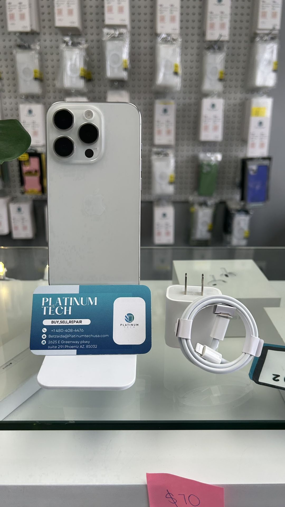 iPhone 15 Pro Unlocked 256 Gb