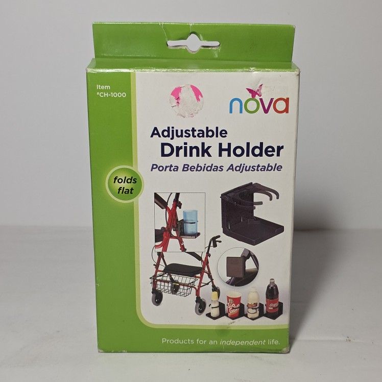 NEW Nova Adjustable Drink Holder