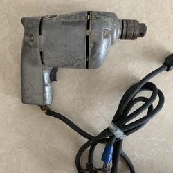 Vintage Sears 1/4" Drill Motor