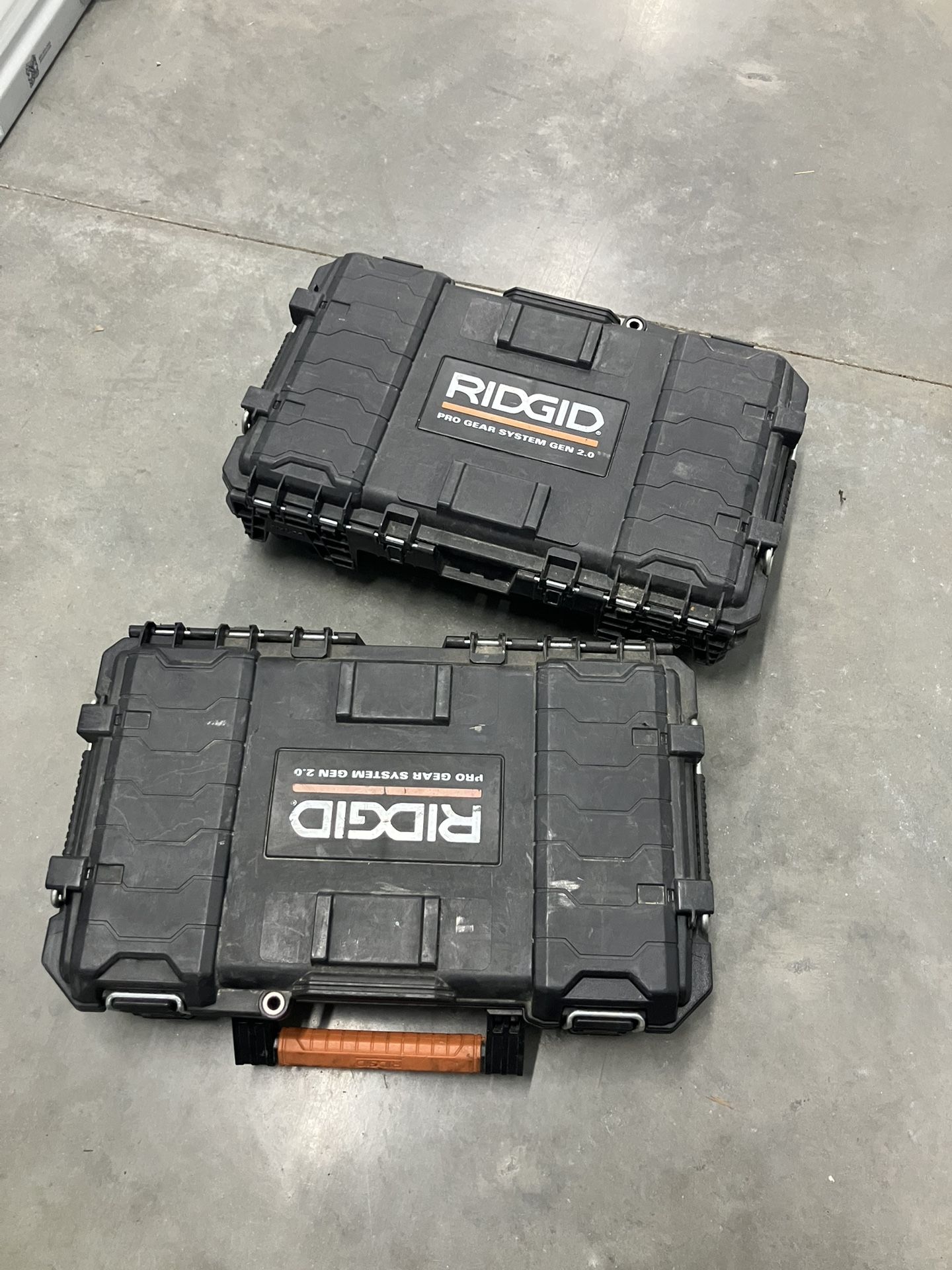Ridgid Tool Box