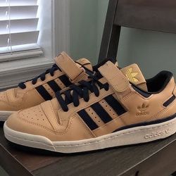 Adidas Forum 84 Low Beige Blue